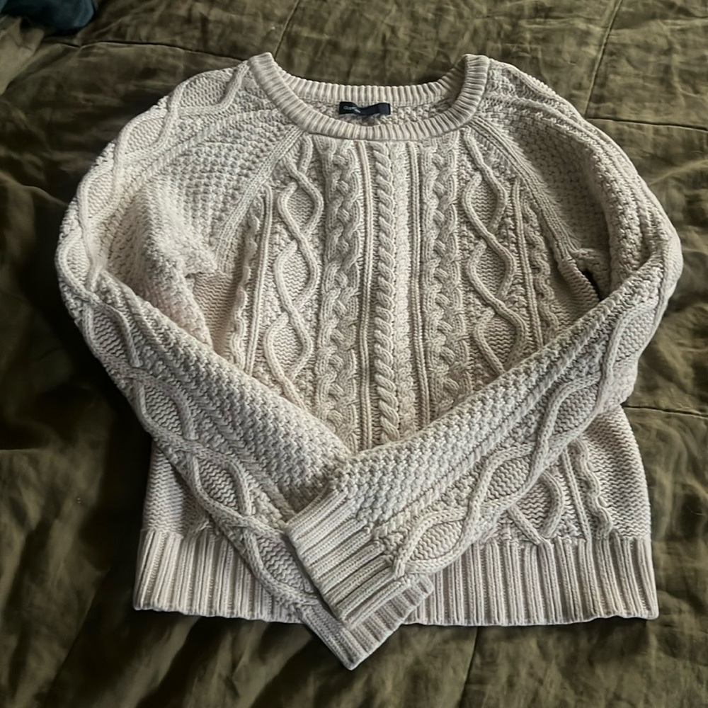 Gap Kids Cream Sweater Size XXL